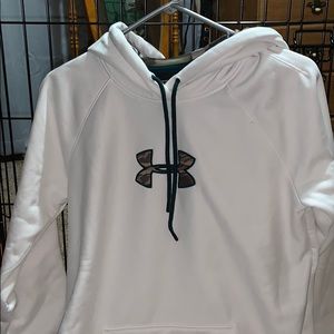 Under armor hooded sweatshirt